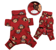 Silly Monkey Fleece Turtleneck Pajamas