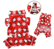 Penguins & Snowflake Flannel PJ with 2 Pockets