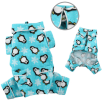 Penguins & Snowflake Flannel PJ with 2 Pockets