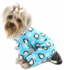 Penguins & Snowflake Flannel PJ with 2 Pockets