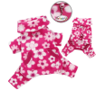 Full Blossom Fleece Turtleneck Pajamas