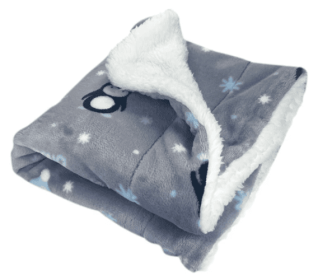 Ultra Plush Blanket (Pattern: Penguin)