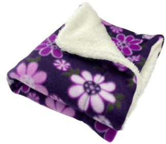 Ultra Plush Blanket (Pattern: Midnight Garden)