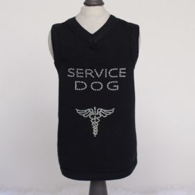 Service Dog Tank (Size: LG)