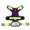 Dog Harnesses; Cross border New Pet Towing Rope Vest Large Dog Chest Strap Reflective Explosion proof Flushing Dog Towing Rope