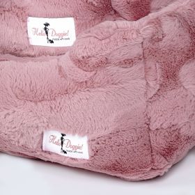 Cuddle Dog Bed Collection (Color Option: Mauve, Size: S)