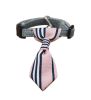 Adjustable Dog Necktie Gentleman Dog Collar 6-11 Inches