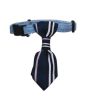 Adjustable Dog Necktie Gentleman Dog Collar 6-11 Inches