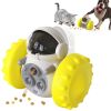 PawPartner Dog Tumbler Interactive Toys Increases Pet IQ Slow Feeder