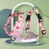 Dog Harnesses; New style dog chest strap vest type big dog chest strap explosion-proof flush walking dog rope reflective pet traction rope