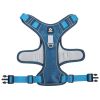 Dog Harnesses; Cross border New Pet Towing Rope Vest Large Dog Chest Strap Reflective Explosion proof Flushing Dog Towing Rope