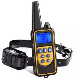 3000 FT Dog Training US Collar Rechargeable Remote Shock PET Waterproof Trainer (Size: For 1 Dog)
