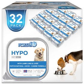 Forza10 Actiwet Wet Dog Food 3.5oz/32 (Formula: HYPO LAMB)
