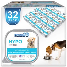 Forza10 Actiwet Wet Dog Food 3.5oz/32 (Formula: HYPO FISH)
