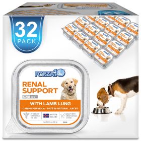 Forza10 Actiwet Wet Dog Food 3.5oz/32 (Formula: RENAL)
