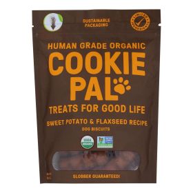 Cookie Pal - Dog Treats - Case Of 4-10 Oz (Flavor: Sweet Potato)