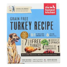 The Honest Kitchen Embark - Grain Free Turkey Dog Food - 4 Lb. (Size: 4-lb box)