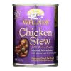 Wellness Pet Products Canned Dog Food - Case Of 12