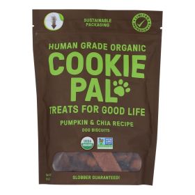 Cookie Pal - Dog Treats - Case Of 4-10 Oz (Flavor: Pumpkin)
