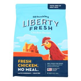 Buckley - Liberty Fresh Dry Dog Food - Case Of 6 - 4 Lb (Recipe: Chicken)