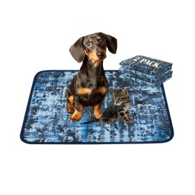 Qeils Washable Pee Pads for Dogs, 2 Pack Reusable Puppy Pads 36"x41" (Size: 18"*24"(Pack of 2))