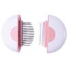 Pet Life 'LYNX' 2-in-1 Travel Connecting Grooming Pet Comb and Deshedder