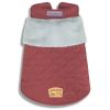 Touchdog 'Furrost-Bite' Fur and Fleece Fashion Dog Jacket