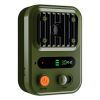 Ultrasonic Anti-Barking Device Rechargeable Auto Dog Bark Control Deterrent Box Training Device IPX4 Waterproof with 3 Frequency Max 32.8Feet Sen