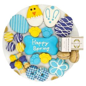 Themed Dog Treats Gift Box (Theme: Spring)
