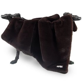 Divine Plus Dog Blankets (Color: Espresso, Size: SM)