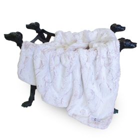 Whisper Dog Blanket (Color: Baby Pink, Size: SM)