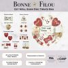 Themed Dog Treats Gift Box