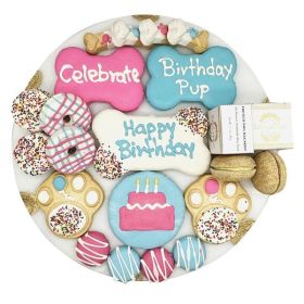 Themed Dog Treats Gift Box (Theme: Birthday)