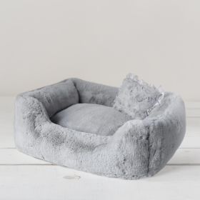 The Divine Dog Bed (Color Option: Dove Grey)