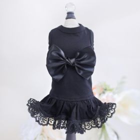 Ballerina Dog Dress Collection (Color Option: Black, Size: S)