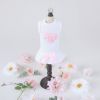 Lacey Puff Heart Dog Dress