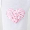 Lacey Puff Heart Dog Dress