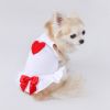 Lacey Puff Heart Dog Dress