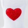 Lacey Puff Heart Dog Dress