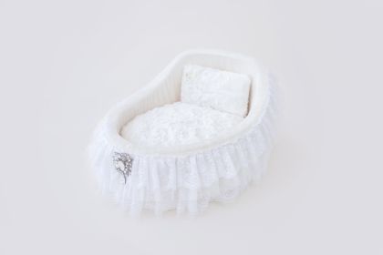 Crib Dog Bed Collection (Color Option: Vintage)