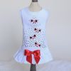 Holiday Sparkle Dog Dress
