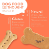 Portland Pet Food Company - Dog Treat Biscuit - Case Of 6-5 Oz