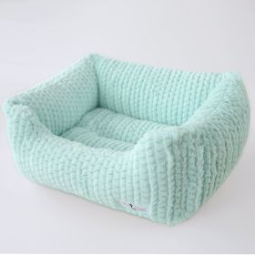 Paris Dog Bed Collection (Color Option: Ice)