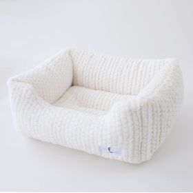 Paris Dog Bed Collection (Color Option: Ivory)