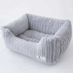 Paris Dog Bed Collection (Color Option: Sterling)