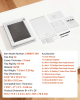 Pet Door, with Three Magnetic Flaps and Metal Frame, Strong and Weatherproof Dog Door for Interior and Exterior Doors, Easy to Install