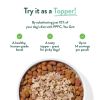 Portland Pet Food Company Homestyle Wet Dog Food Topper, 9-oz pouch, case of 8