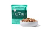 Portland Pet Food Company Homestyle Wet Dog Food Topper, 9-oz pouch, case of 8