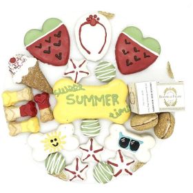 Themed Dog Treats Gift Box (Theme: Summer)
