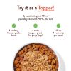 Portland Pet Food Company Homestyle Wet Dog Food Topper, 9-oz pouch, case of 8